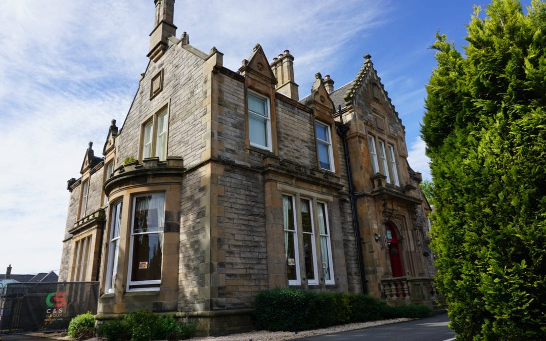 Care home refurbishment – Edinburgh
