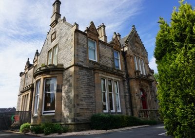 Care home refurbishment – Edinburgh