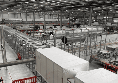 HVAC Project LEAMINGTON SPA