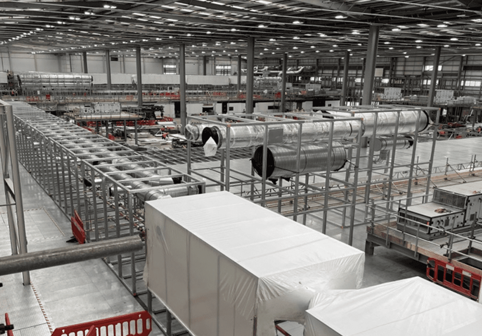 HVAC Project LEAMINGTON SPA