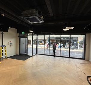 Shop Fit-out – BHF Birkenhead