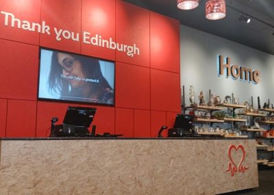Shop Fit-out – BHF Straiton