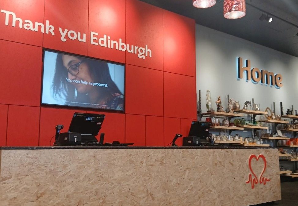 Shop Fit-out – BHF Straiton