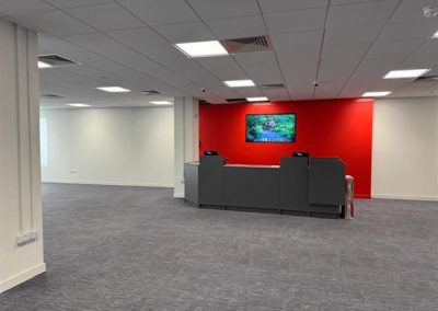 Shop Fit-out – BHF Southend