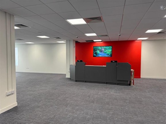 Shop Fit-out – BHF Southend